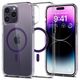 OVITEK ZA IPHONE 14 PRO SPIGEN ULTRA HYBRID MAG MAGSAFE DEEP PURPLE