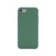 Chameleon Apple iPhone 7 - Silikonski ovitek (liquid silicone) - Soft - Pine Green