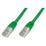 Digitus UTP mrežni kabel Cat5e patch, 10 m, zelen