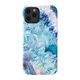 slomart kingxbar serija agata eleganten primer natisnjen primer agata iphone 12 mini blue