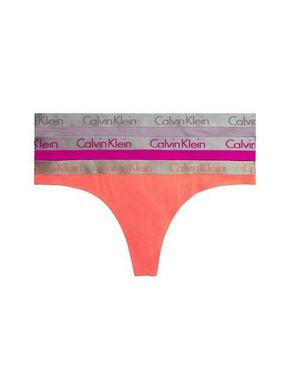 Calvin Klein Underwear Set 3 parov tangic 000QD3560E Pisana