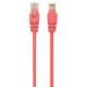 GEMBIRD Patch kabel c5e UTP 3m PINK