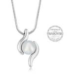 Levien Postane ogrlica PEARL WAVE