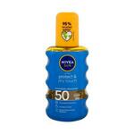 Nivea Sun Protect &amp; Dry Touch Invisible Spray SPF50 brezbarven sprej za sončenje 200 ml