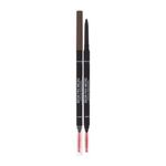 Rimmel London Brow Pro Micro svinčnik za obrvi 0,09 g odtenek 002 Soft Brown