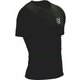 Compressport Performance SS Tshirt M Black/White XL Tekaška majica s kratkim rokavom