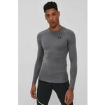 Under Armour Majica HG Armour Comp LS-GRY S