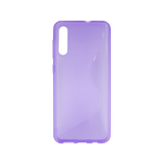 Chameleon Samsung Galaxy A50/A30s/A50s - Gumiran ovitek (TPU) - vijolično-prosojen CS-Type