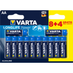 Varta baterija Longlife Power 8+4 AA 4906121472, 8+4 kosov