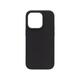 Chameleon Apple iPhone 14 Pro - Silikonski ovitek (liquid silicone) - Soft - Black