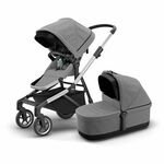 THULE Kombinirani voziček Sleek Grey melange