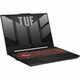 Asus TUF Gaming FA507NU-LP032, 15.6" 1920x1080, AMD Ryzen 7 7735HS, 1TB SSD/2TB HDD, 16GB RAM, nVidia GeForce RTX 4050, Free DOS/No OS/Windows 11