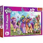 Trefl Puzzle 100 - Zabavni poniji / Hasbro, moj mali poni