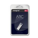 INTEGRAL ARC 64GB USB2.0 spominski ključek