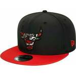 Chicago Bulls 9Fifty NBA Infill Black S/M Baseball Kapa