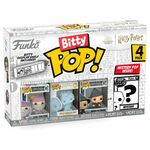 Funko Bitty POP! Harry Potter - Albus Dumbledore, Nearly Headless Nick, Minerva McGonagall &amp; Mystery figurice, 4 kosi