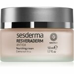 Sesderma Resveraderm hranilna krema za obraz z antioksidantnim učinkom 50 ml