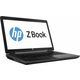 HP ZBook 17 G3 17.3" 1920x1080, Intel Core i7-6820HQ, Windows 8, rabljeno