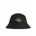 Calvin Klein Jeans Klobuk Monogram Bucket Hat K50K510788 Črna