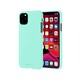 Goospery Soft feeling silikonski ovitek za iphone 11 pro max - mint