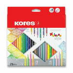 WEBHIDDENBRAND Kores Kolores Style pastele 26 barv