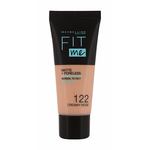 Maybelline Fit Me! Matte + Poreless puder 30 ml odtenek 122 Creamy Beige