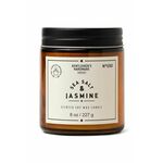 Dišeča sojina sveča Gentelmen's Hardware Sea Salt &amp; Jasmine 227 g - pisana. Dišeča sveča iz kolekcije Gentelmen's Hardware. Model izdelan iz stekla in kovine.