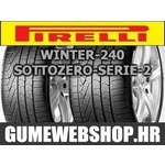 Pirelli zimska pnevmatika 245/35R19 Winter 240 Sottozero XL 93V