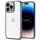 Spigen ovitek optik crystal iphone 14 pro krom siva