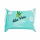 Xpel Aloe Vera Cleansing Facial Wipes čistilni robčki 25 kos