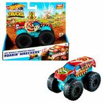 Mattel Hot Wheels Monster tovornjaki se prižgejo in ropotajo po nesreči