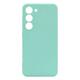 Gumiran ovitek (TPU) za Samsung Galaxy S23, mint N-Type