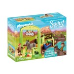 PLAYMOBIL Spirit 70120 Snips &amp; Senor korenje