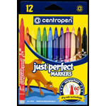 Marker Centropen 2510/12 12 barv 2-3 mm