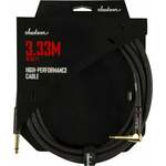 Jackson High Performance Cable Črna-Rdeča 3,33 m Ravni - Kotni