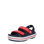 Otroški sandali Crocs CROCBAND CRUISER SANDAL mornarsko modra barva - mornarsko modra. Sandali iz kolekcije Crocs. Model je izdelan iz sintetičnega materiala. Idealno za bazen, plažo ali sprehode.