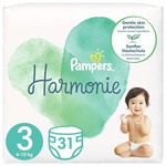 PAMPERS Harmonie Velikost 3, 31 kos, 6-10 kg