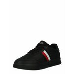 Tommy Hilfiger Čevlji črna 42 EU Supercup Leather Stripes