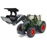 Bruder 03041 Traktor Fendt 936 Vario z nakladalko