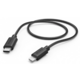 Hama kabel za iPhone, USB-C - Lightning, 0,75 m (00187277)