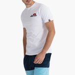 Ellesse T-shirt - bela. T-shirt iz zbirke Ellesse. Model narejen iz tkanine z uporabo.