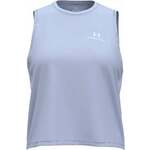 Under Armour Women's Rush Energy Crop Tank Celeste/White M Fitnes majica