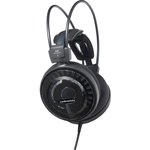 Audio-Technica ATH-AD700X slušalke, 3.5 mm, črna, 100dB/mW, mikrofon