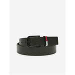 Tommy Jeans Moška Flag Belt 3.5 Pas Rjava 100