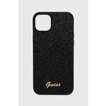 Etui za telefon Guess Iphone 14 Plus 6,7" črna barva - črna. Etui za telefon iz kolekcije Guess. Model izdelan iz plastike.