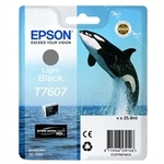 Epson T7607 tinta, črna (black), 25.9ml