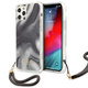 Guess GUHCP12LKSMAGR iPhone 12 Pro Max 6,7", trdi ovitek Marmorna kolekcija, siva