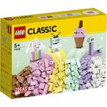 Lego kocke Classic Ustvarjalna pastelna zabava 11028