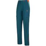 La Sportiva Rowan Zip-Off Pant W Storm Blue/Lagoon S Hlače na prostem