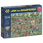 Jumbo Puzzle JvH Dutch craft market 1000 kosov